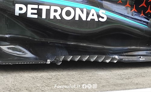 La zona nevralgica del fondo: McLaren si adegua alla concorrenza e fa la differenza - La zona nevralgica del fondo: McLaren si adegua alla concorrenza e fa la differenza