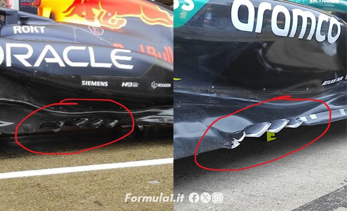 Red Bull, Aston Martin, fondo