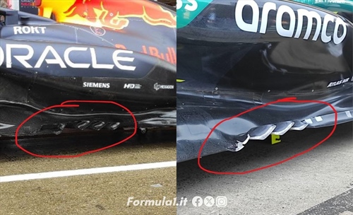 La zona nevralgica del fondo: McLaren si adegua alla concorrenza e fa la differenza - La zona nevralgica del fondo: McLaren si adegua alla concorrenza e fa la differenza