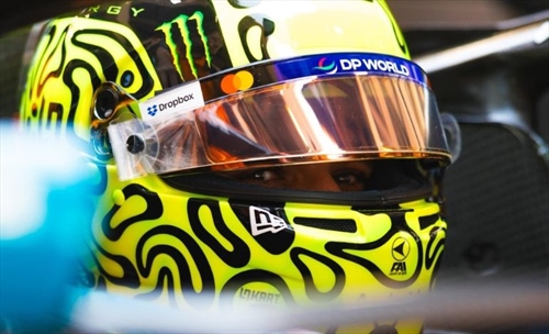 Lando Norris battuto in qualifica: il riscatto passa dalla gara