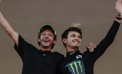 Lando Norris e Valentino Rossi insieme a Le Mans? Spunta il patto 