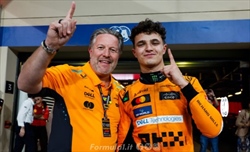 Lando Norris sarà campione del mondo nel 2025: lo conferma una «statistica»