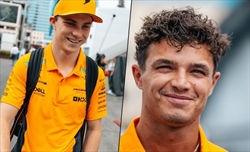 Lando Norris: «Siamo lontani dai nostri rivali», Piastri: «Venerdì discreto»