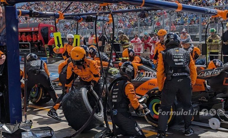 Lando Norris sulle modifiche dei regolamenti : «tutto finirà nel 2026» Lando Norris sulle modifiche dei regolamenti : «tutto finirà nel 2026»
