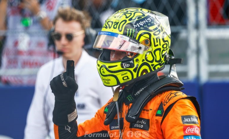 Lando Norris trionfa a Miami, pioggia di complimenti degli altri piloti