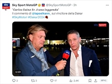 Lapo Elkann: «Carlos Sainz può diventare leggenda come il padre» - Lapo Elkann: Carlos Sainz può diventare leggenda come il padre.