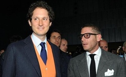 Lapo Elkann: «Mio fratello soffre, vorrei sottrarre la Ferrari alla malinconia del suo presente...» - Lapo Elkann: «Mio fratello soffre, vorrei sottrarre la Ferrari alla malinconia del suo presente...»