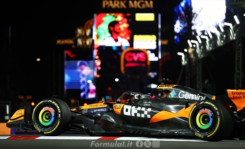 Las Vegas amara per McLaren: la reazione dei piloti - Las Vegas amara per McLaren: le parole dei piloti