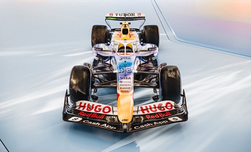 Las Vegas, anche Racing Bulls svela la sua livrea speciale - Las Vegas, anche Racing Bulls svela la sua livrea speciale