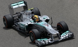 Las Vegas, nei giorni del GP sarà battuta all'asta la W04 di Hamilton: tutti i dettagli - Las Vegas, durante il GP sarà battuta all'asta la W04 di Hamilton: tutti i dettagli