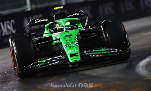 Las Vegas, incidente Bortoleto-Stroll: la decisione ufficiale della FIA