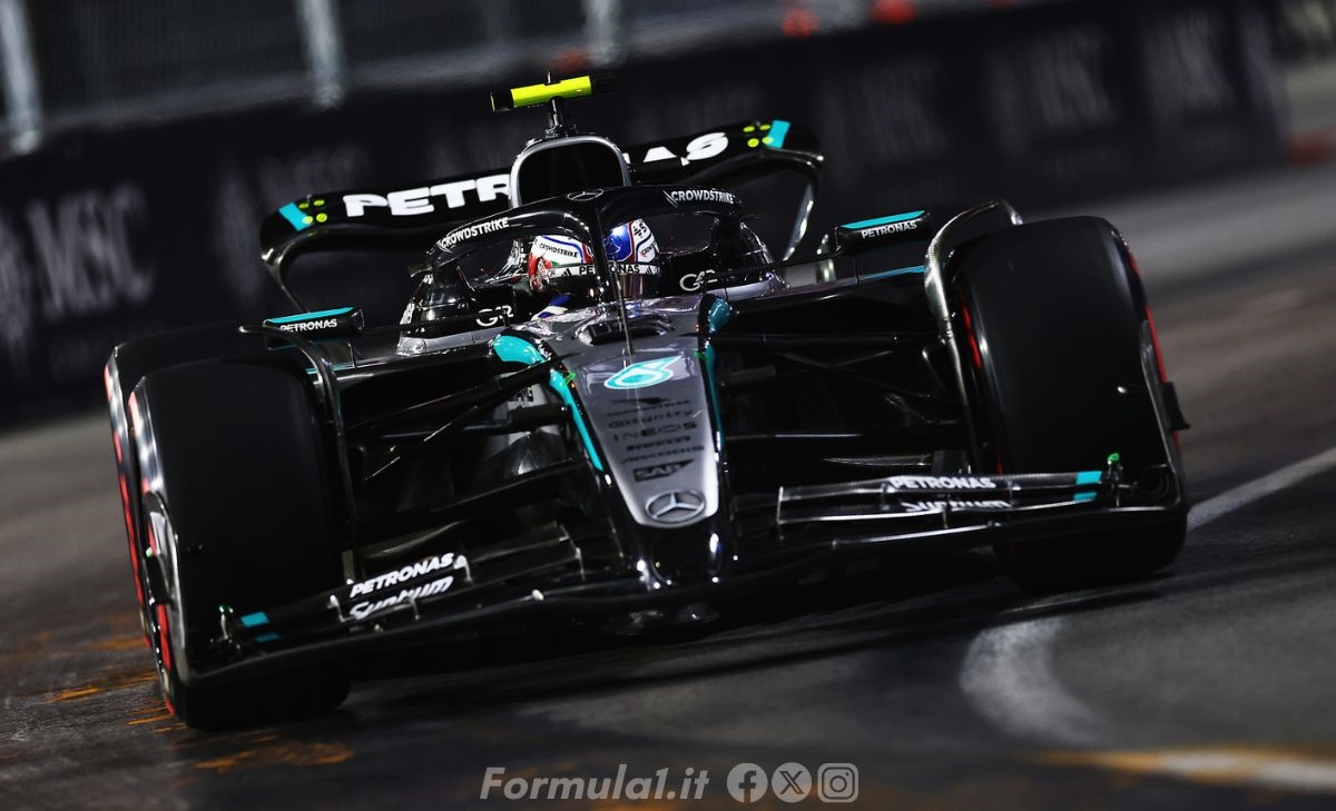 Las Vegas: Kimi Antonelli out in Q1