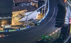 Las Vegas: le prime immagini dal circuito della (pericolosa) uscita dai box. Polemiche sul web - Las Vegas: le prime immagini dal circuito della (pericolosa) uscita dai box