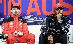 Las Vegas: Leclerc e Hamilton difendono lo show dalle critiche di Verstappen