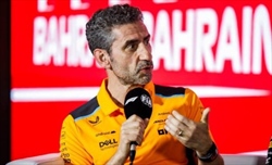 Las Vegas - McLaren, Stella rivela le causa dell'incidente di Norris