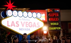 Las Vegas punta tutto su Verstappen e si prepara a festeggiare il suo quarto mondiale