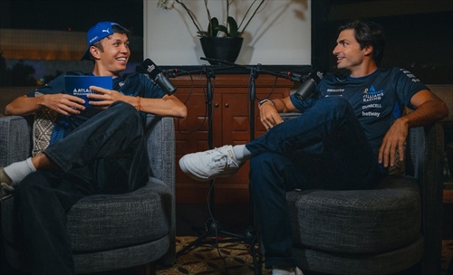 Las Vegas sotto i riflettori: Sainz e Albon pronti allo spettacolo