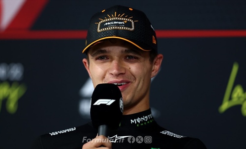 Las Vegas, weekend da dimenticare per Norris. Dopo la squalifica arriva una super multa