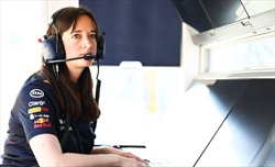 Lasciate stare Newey: il vero affare è Hannah Schmitz - Lasciate stare Newey: il vero affare è Hannah Schmitz