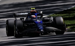 Latifi sicuro: «So di meritare il mio posto in Formula 1»