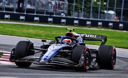 Latifi sulla difensiva: «Ritardo da Albon? Non riguarda più lo stile di guida ormai»