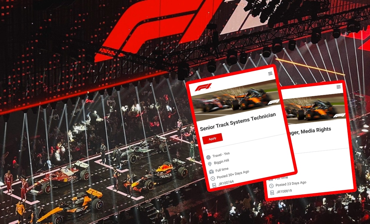 Lavora in Formula 1: nuove opportunità per informatici, tecnici e commerciali