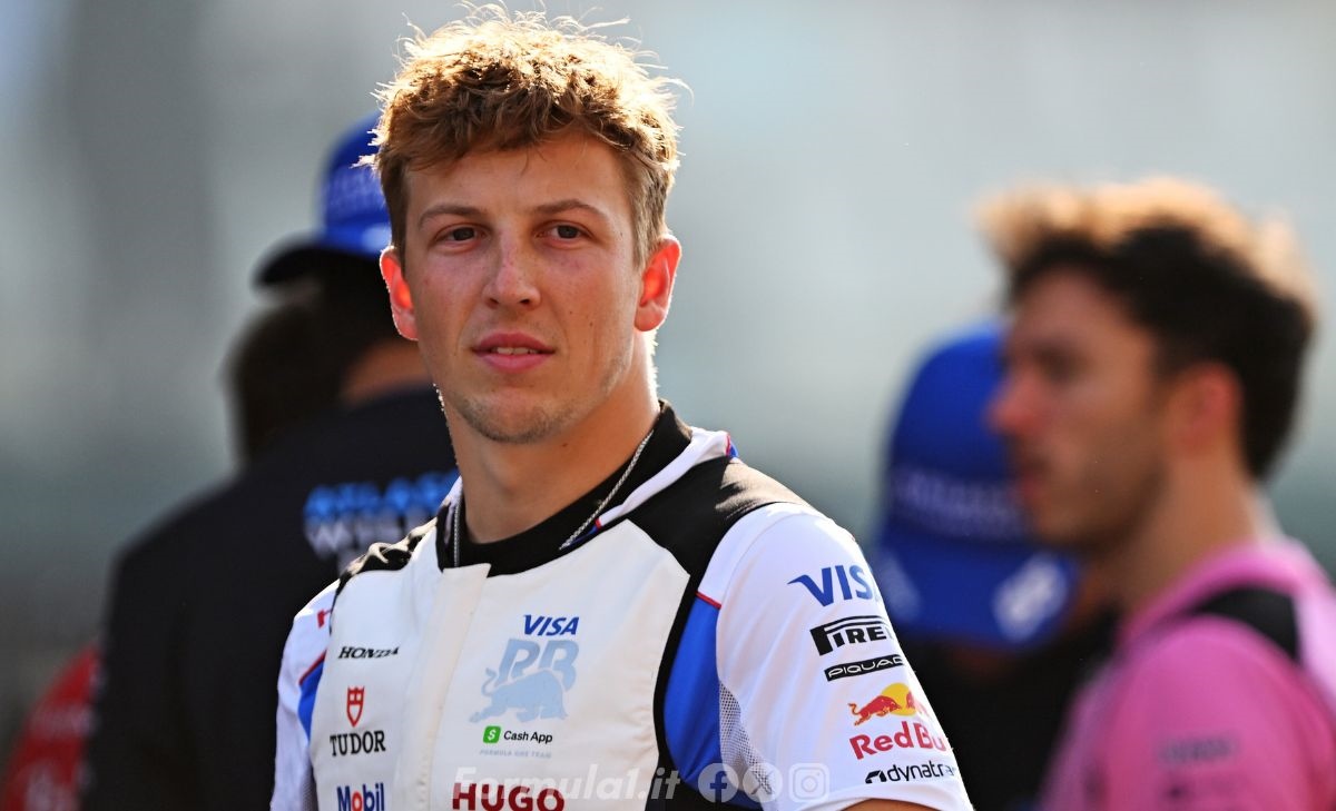 Lawson: «Il team farà affidamento su di me, ma ho solo una stagione di esperienza»