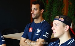 Lawson manifesta il suo dispiacere per Ricciardo: «L'annuncio? Non è stato bello»