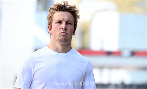 Lawson respinge le critiche: «Non ho perso fiducia. Ho avuto due gare molto incasinate»