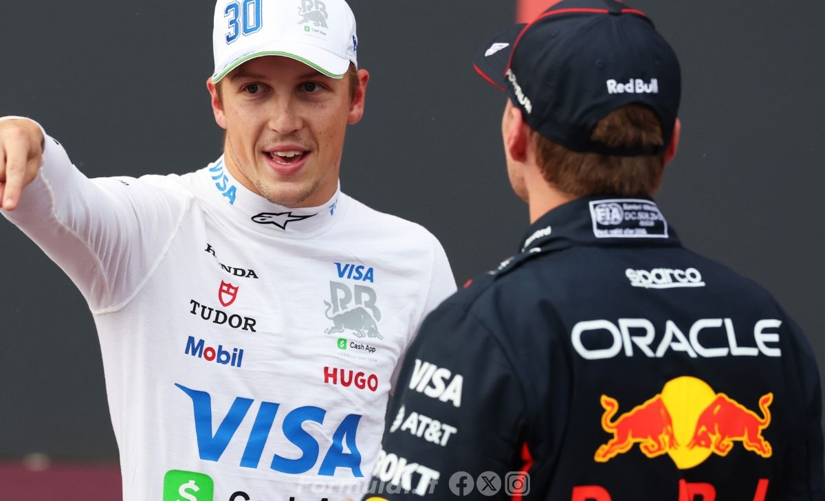 Lawson sorprende tutti: «Verstappen è molto più gentile di quanto pensiate»