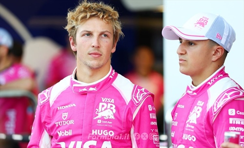 Lawson torna in Racing Bulls: «Per me è come correre in un nuovo team»