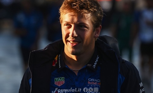 Lawson vince la sfida con la Red Bull: «Grato per questa chance»