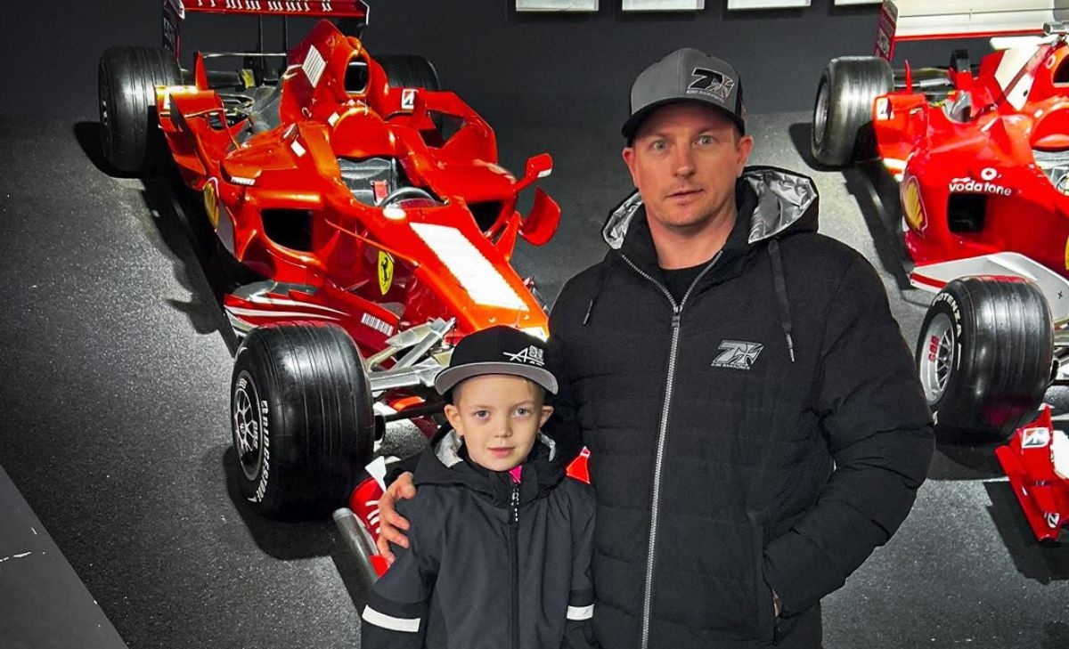 Le Academy vogliono il figlio di Raikkonen, ma la Ferrari non è la prima