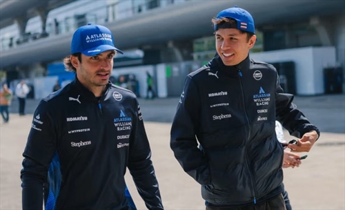 Le ambizioni di Albon e Sainz sul weekend di Jeddah: «Pronti alla rivincita»