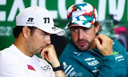 Le clamorose indiscrezioni: Pérez lascia la Red Bull, Alonso saluta l'Aston Martin