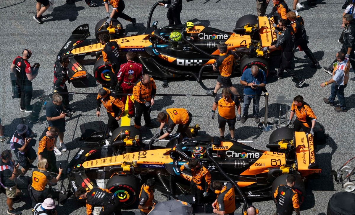 McLaren, GP Austria 2025