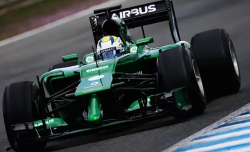 Le Formula 1 più brutte di sempre: quando la libertà progettuale generava mostri affascinanti - Le Formula 1 più brutte di sempre: Caterham CT05 (2014)