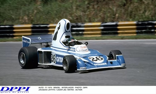 Le Formula 1 più brutte di sempre: quando la libertà progettuale generava mostri affascinanti - Le Formula 1 più brutte di sempre: Ligier JS5 (1976)