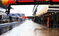 Le FP3 del Gp di Russia di F1 sono state cancellate a causa del maltempo