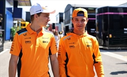 Le parole di Norris e Piastri sulla nuova McLaren MCL38 - Le parole di Norris e Piastri sulla nuova McLaren MCL38