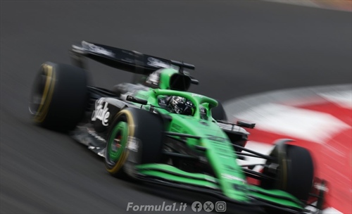 Le previsioni del team Kick Sauber per il GP Giappone: «Obiettivo finire in top 10»