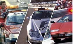 Le Safety Car in F1: dalla Lamborghini alla Fiat Tempra, ma mai una Ferrari