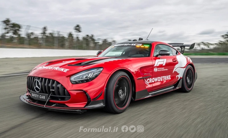 Safety Car Mercedes dal 2021 è rossa