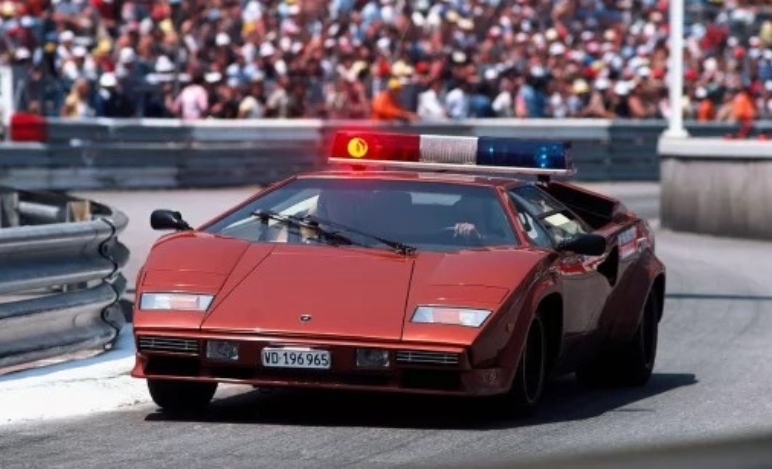Lamborghini Countach - Safety Car GP Monaco 1981
