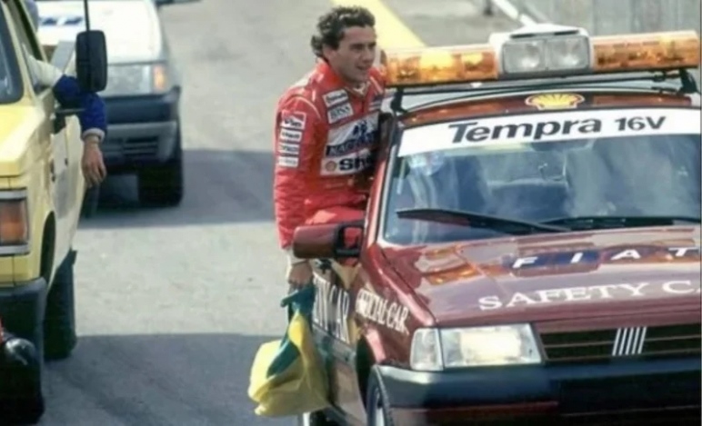 Fiat Tempra - Safety Car GP Brasile 1993