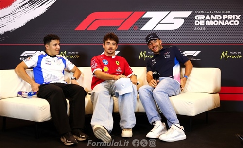 Le sensazioni di Hadjar sul GP Monaco: « È una pista molto speciale, sono positivo» 