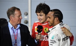 Le sirene Mercedes per Charles Leclerc passano anche dalla stima di Hamilton. L'inglese ha scelto il suo erede? - Le sirene Mercedes per Charles Leclerc passano anche dalla stima di Hamilton. L'inglese ha scelto il suo erede?