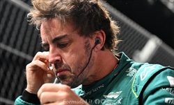 Le «vacanze» di Alonso sul circuito di Alcaniz al volante di una GT3. Prepara Le Mans?