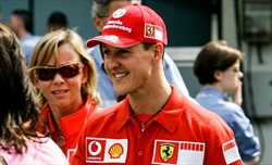 Le vittorie di Schumacher con la Ferrari