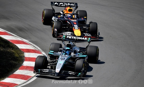 Leadership, prestazioni top e... Verstappen: così Russell si è (ri)preso la Mercedes - Leadership, prestazioni top e... Verstappen: così Russell si è (ri)preso la Mercedes